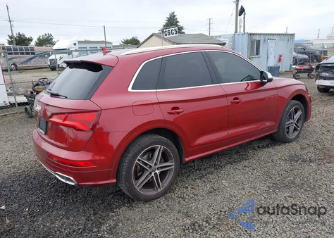 2018 Audi Sq5 3.0T Premium Plus z USA, uszkodzony, nr VIN WA1C4AFY4J2103748
